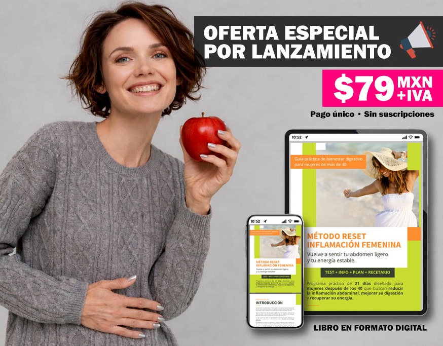 Método Reset 40+ en formato digital