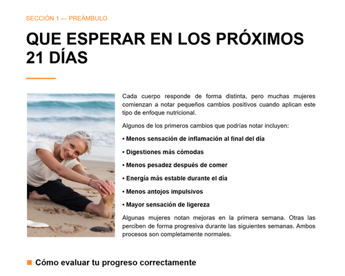 Entiende qué cambia en tu cuerpo después de los 40