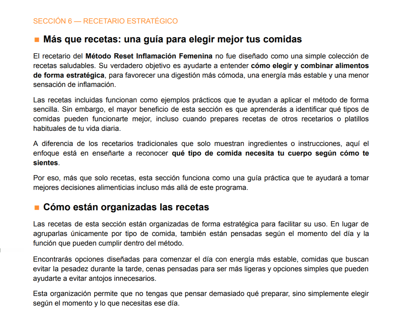 Errores comunes que pueden mantener la inflamación